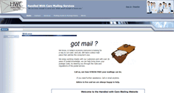 Desktop Screenshot of hwcmailing.com